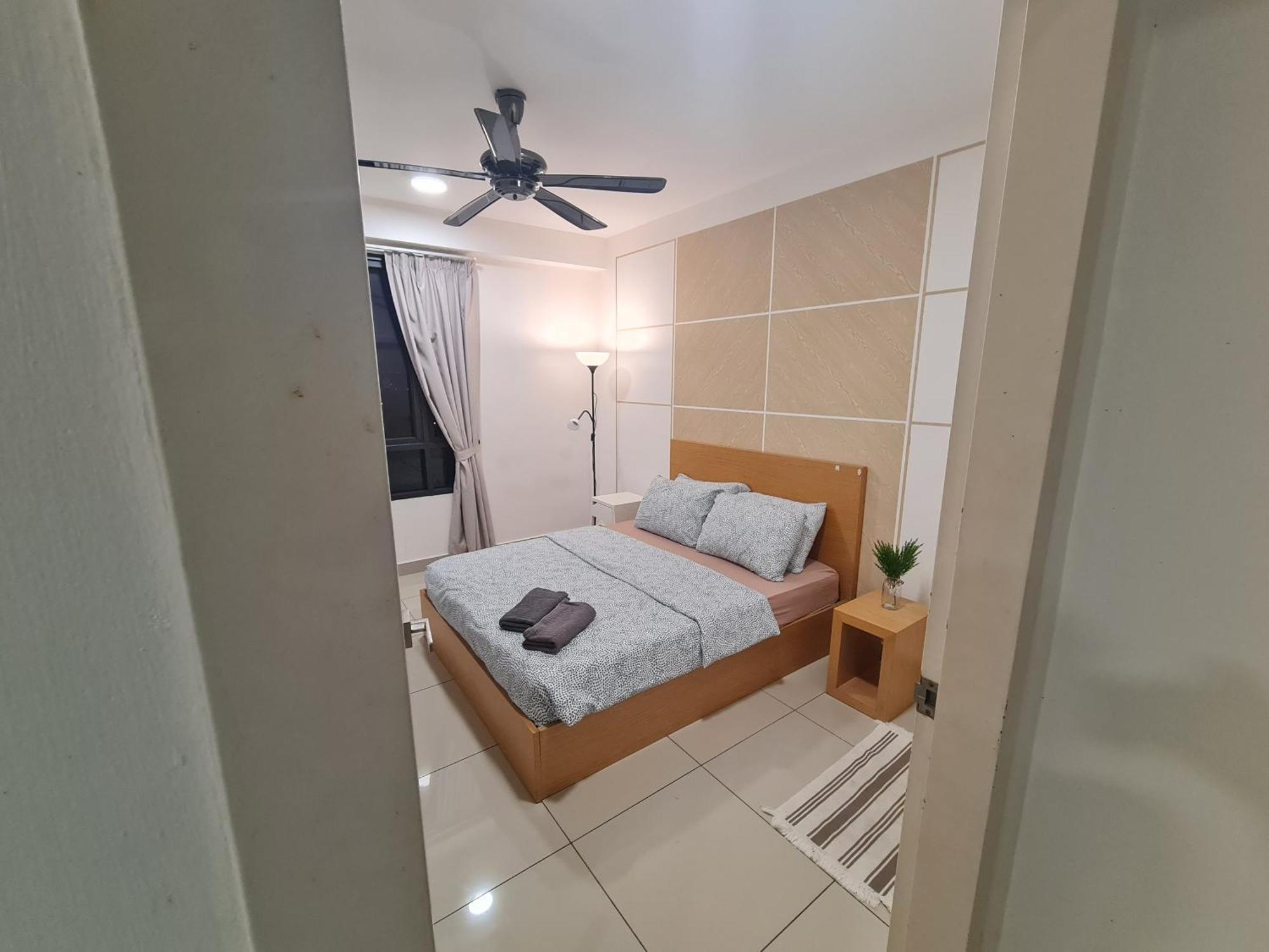 Solstice Service Apartment Cyberjaya Wifi Netflix Klia Room photo
