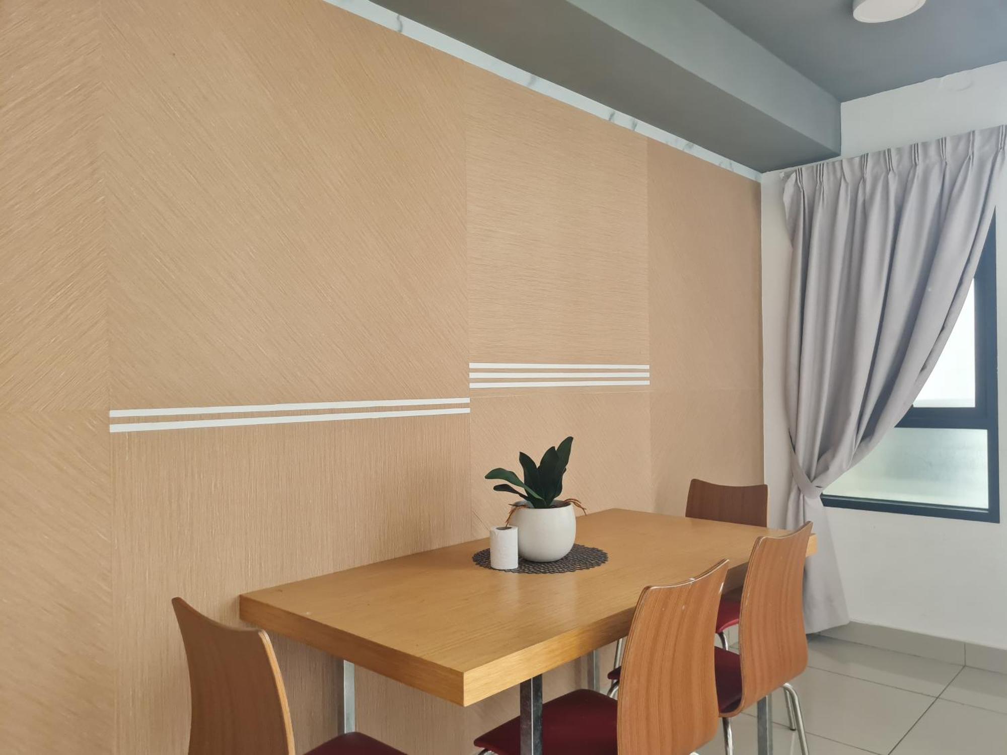 Solstice Service Apartment Cyberjaya Wifi Netflix Klia Room photo