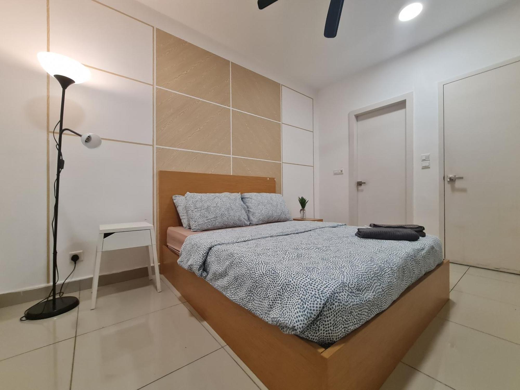 Solstice Service Apartment Cyberjaya Wifi Netflix Klia Room photo