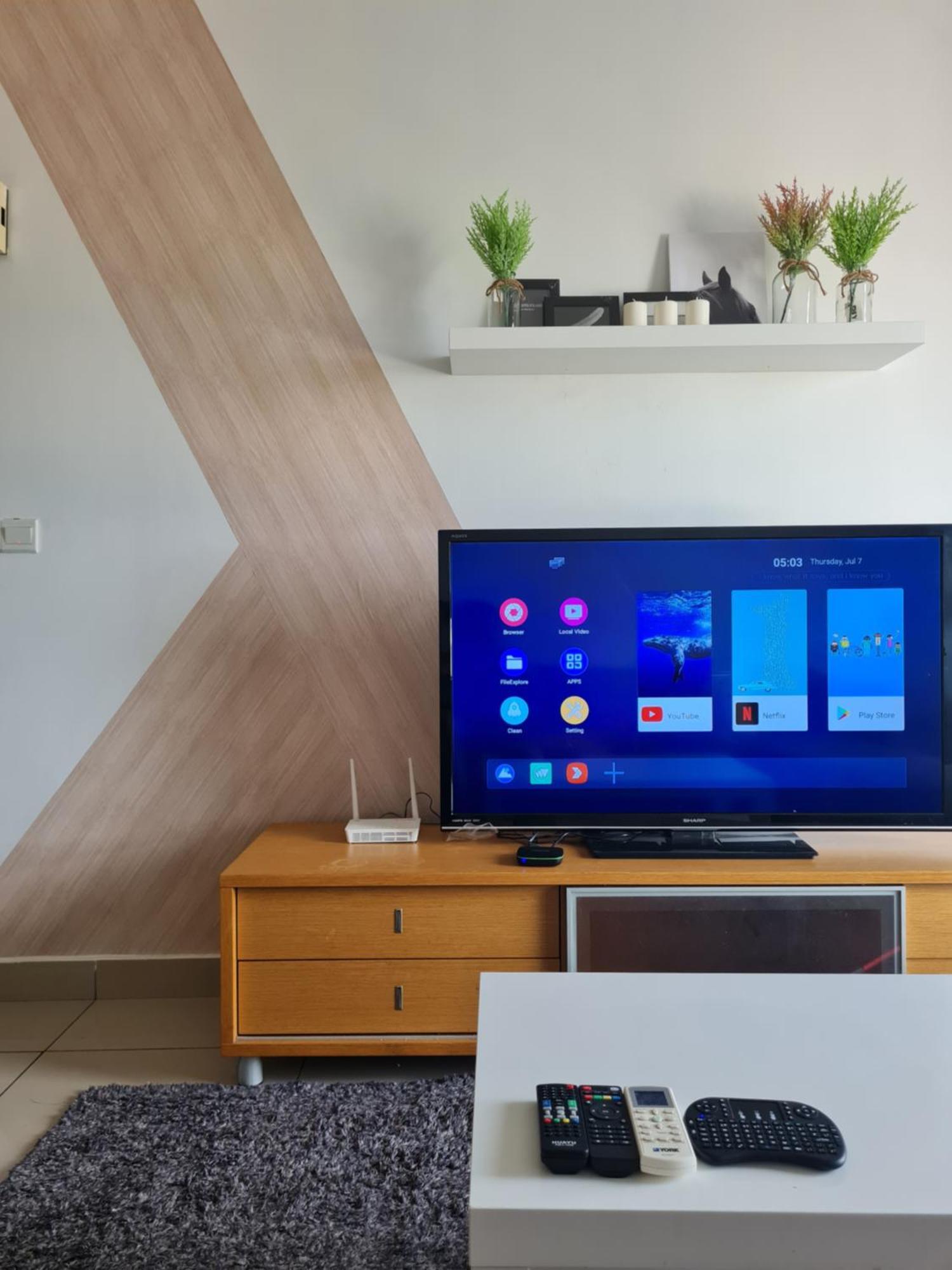 Solstice Service Apartment Cyberjaya Wifi Netflix Klia Room photo
