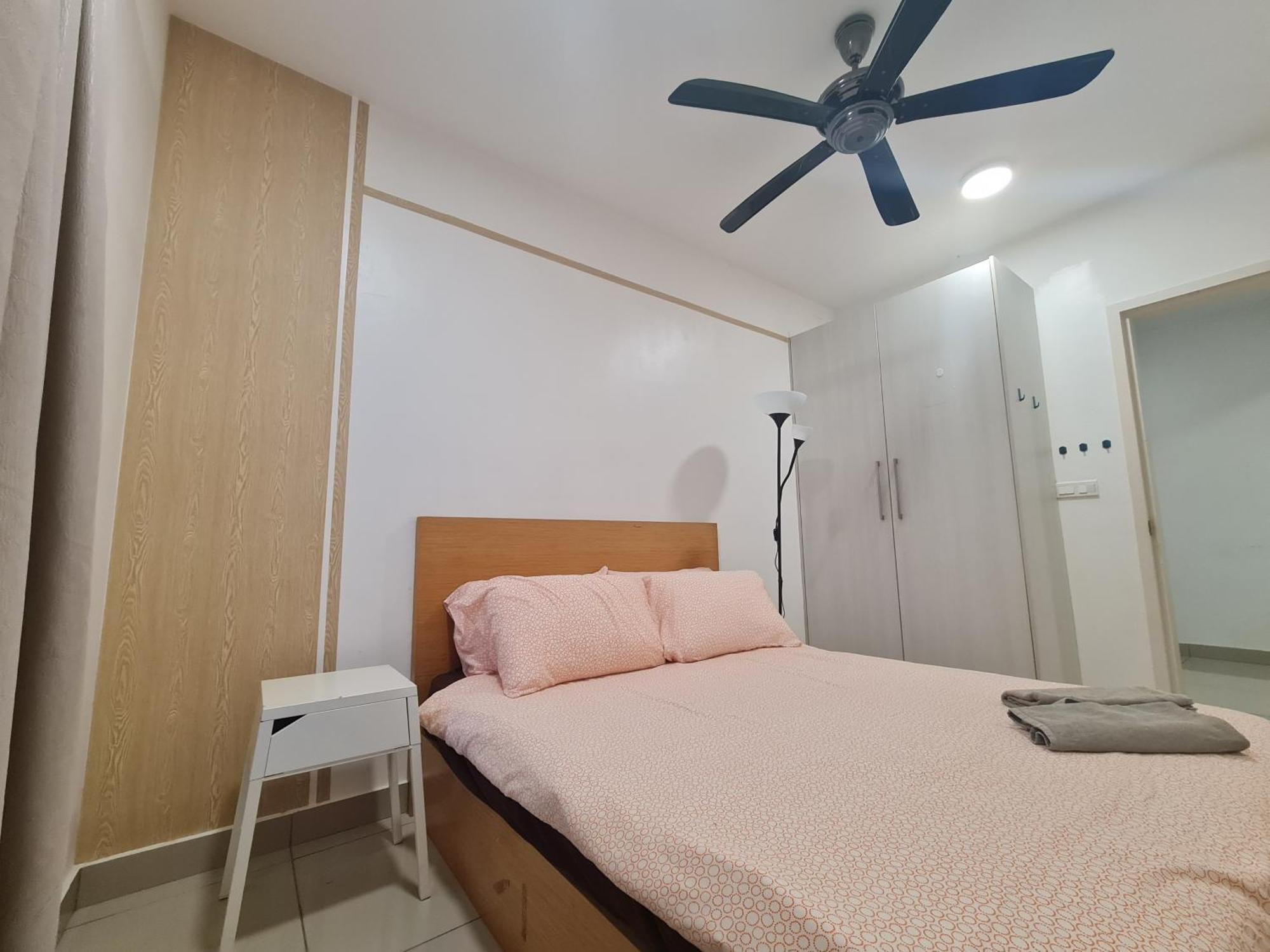 Solstice Service Apartment Cyberjaya Wifi Netflix Klia Room photo