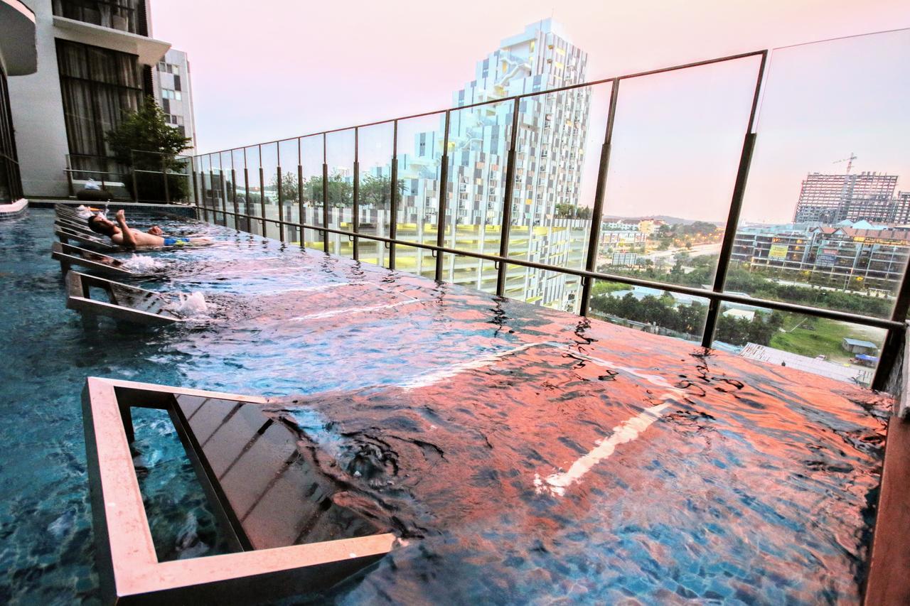 Solstice Service Apartment Cyberjaya Wifi Netflix Klia Exterior photo
