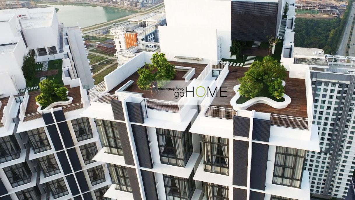 Solstice Service Apartment Cyberjaya Wifi Netflix Klia Exterior photo